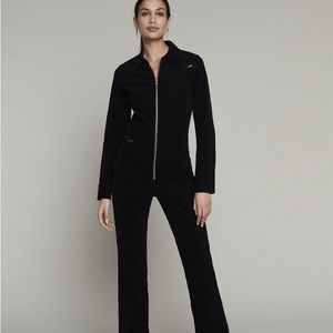 Wrangler x Fender women’s velvet catsuit